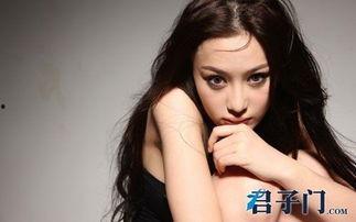 张馨予的性感照片