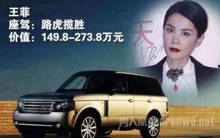 娱乐圈的明星座驾,豪华与个性的完美融合